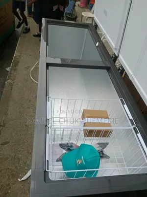 Hisense Chest Freezer Double Door Low Voltage