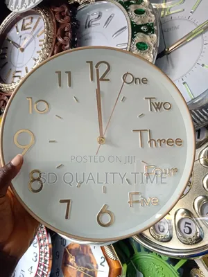 Plain Quality Wall Clocks