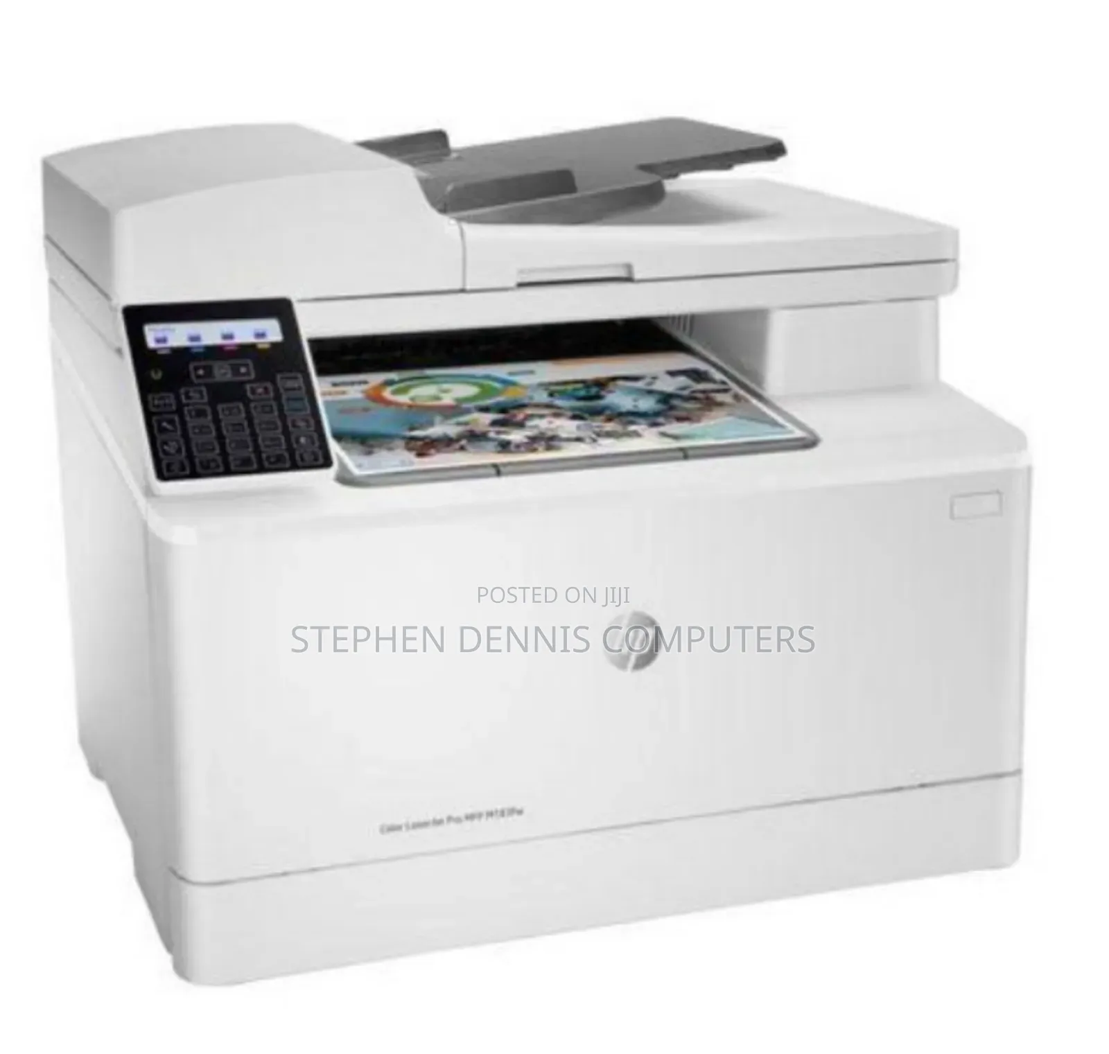 Laserjet Pro MFP M183fw Colour Printer