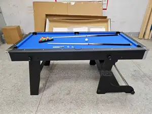 6ft Snooker Table With Accessories