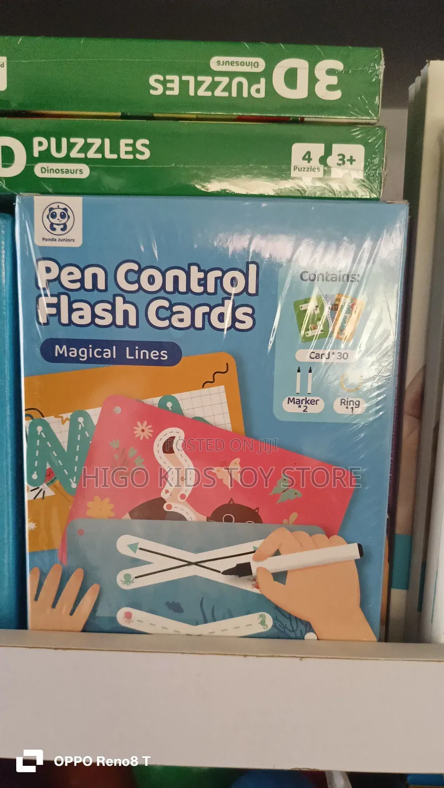 Alphabet Numbers Tracing Set