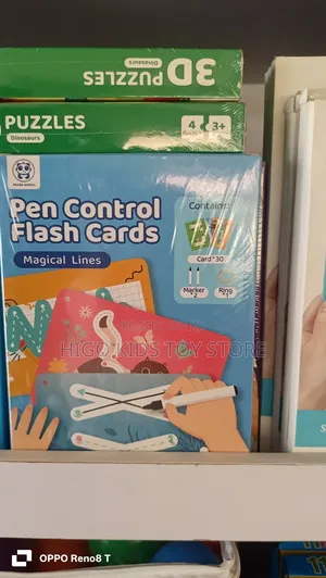 Alphabet Numbers Tracing Set