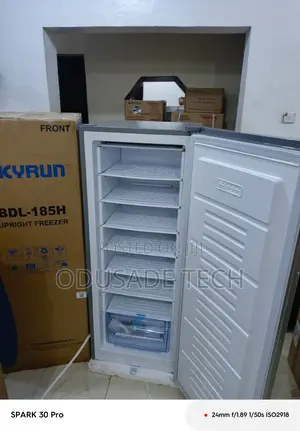 Skyrun BDL-185h Compact Vertical Freezer 185 Litres