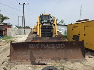 D6r Caterpillar Bulldozer Eith Ripper.