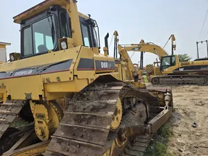 D6r Caterpillar Bulldozer Eith Ripper.