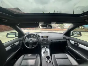 Mercedes-Benz C300 2008 White