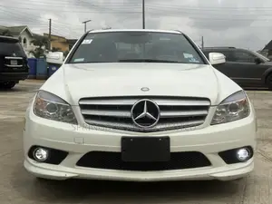 Mercedes-Benz C300 2008 White
