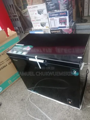 Hisense Chest Freezer Black Low Voltage 2years Warranty