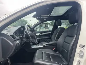 Mercedes-Benz C300 2008 White