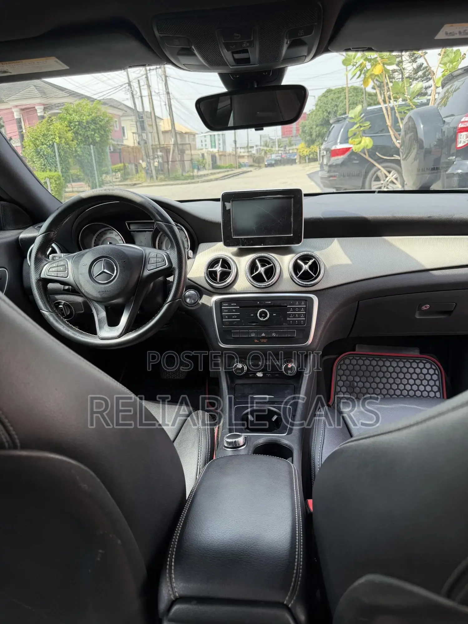 Mercedes-Benz CLA-Class 2016 Black