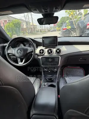 Mercedes-Benz CLA-Class 2016 Black