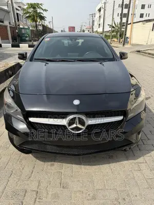 Mercedes-Benz CLA-Class 2016 Black