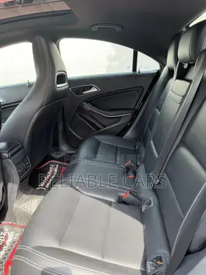 Mercedes-Benz CLA-Class 2016 Black