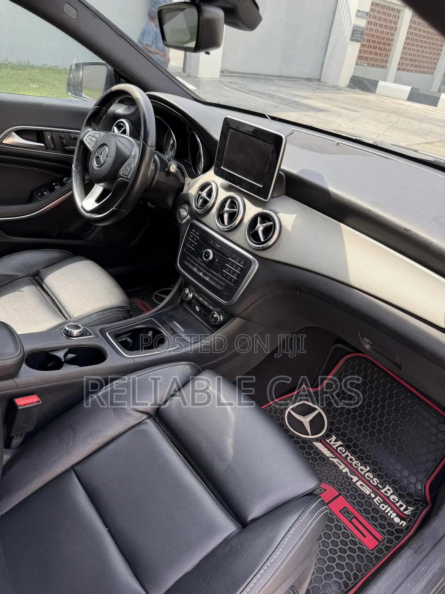 Mercedes-Benz CLA-Class 2016 Black