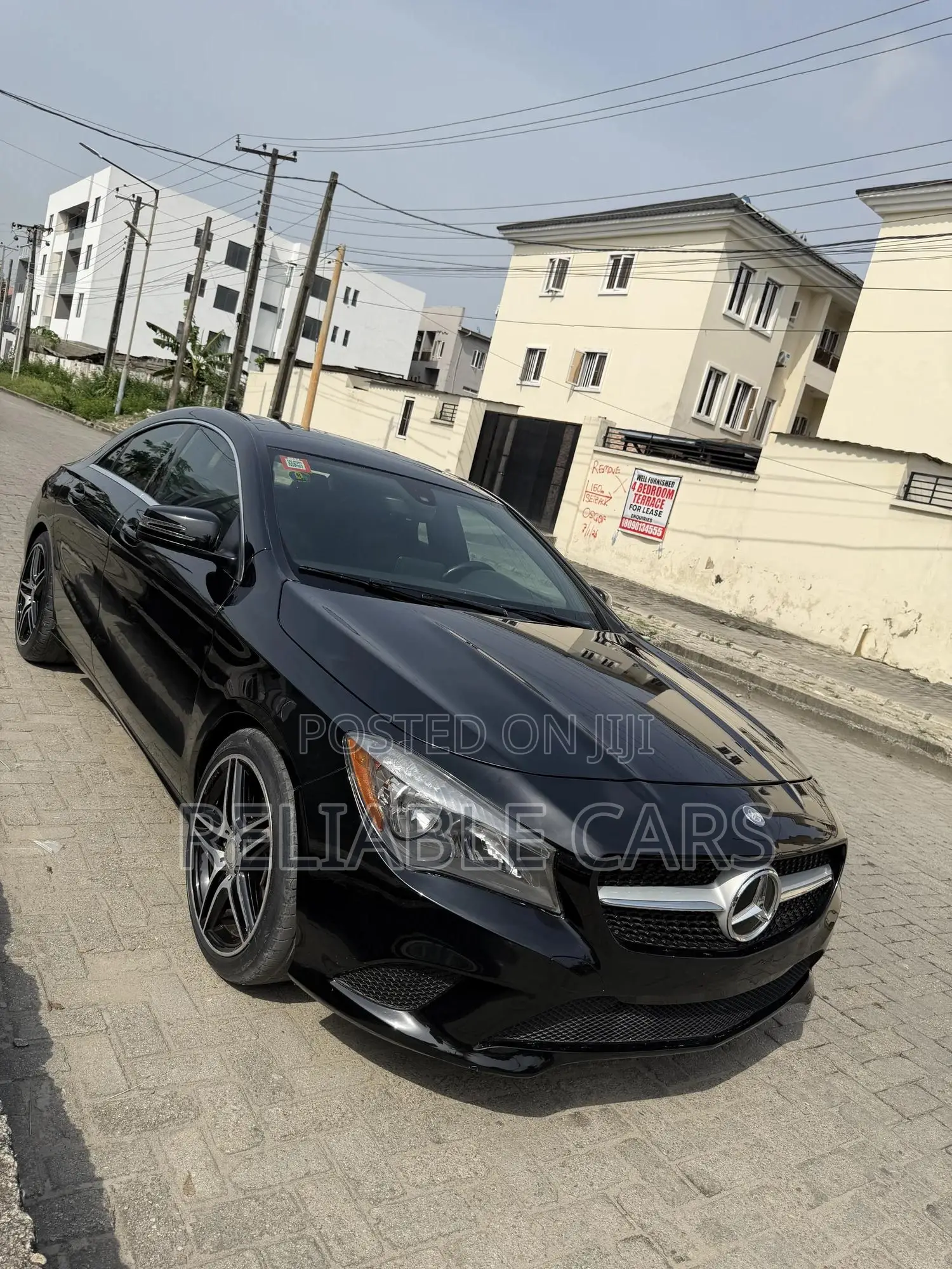 Mercedes-Benz CLA-Class 2016 Black