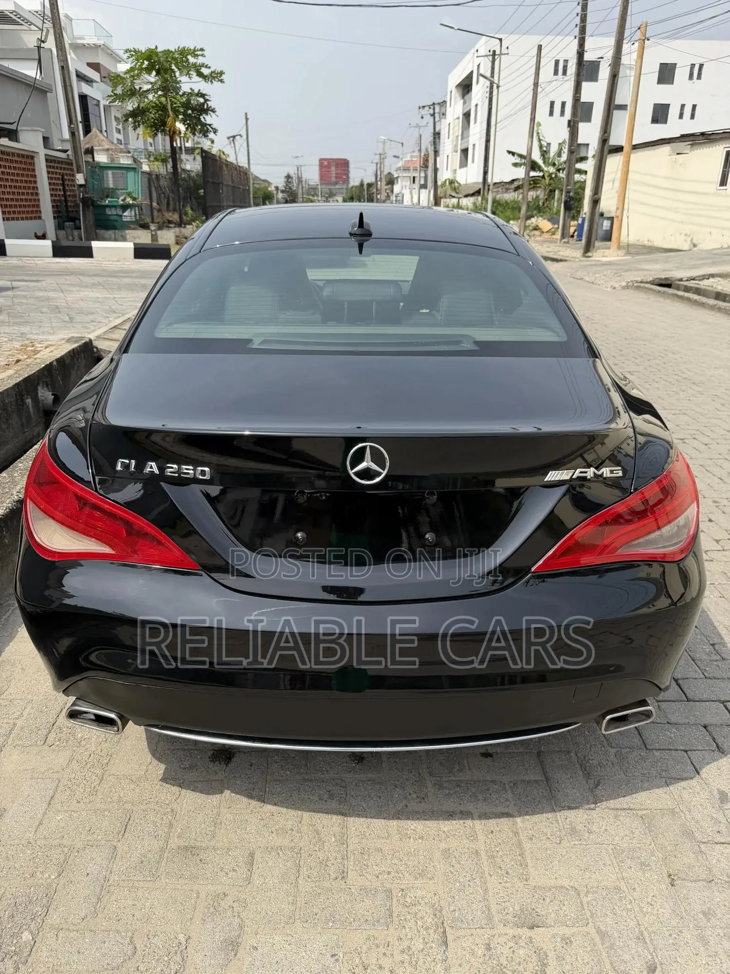 Mercedes-Benz CLA-Class 2016 Black