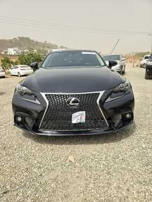Lexus IS 2017 Black