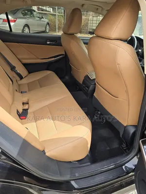 Lexus IS 2017 Black