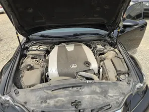 Lexus IS 2017 Black