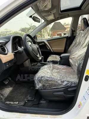 Toyota RAV4 XLE AWD (2.5L 4cyl 6A) 2017 White