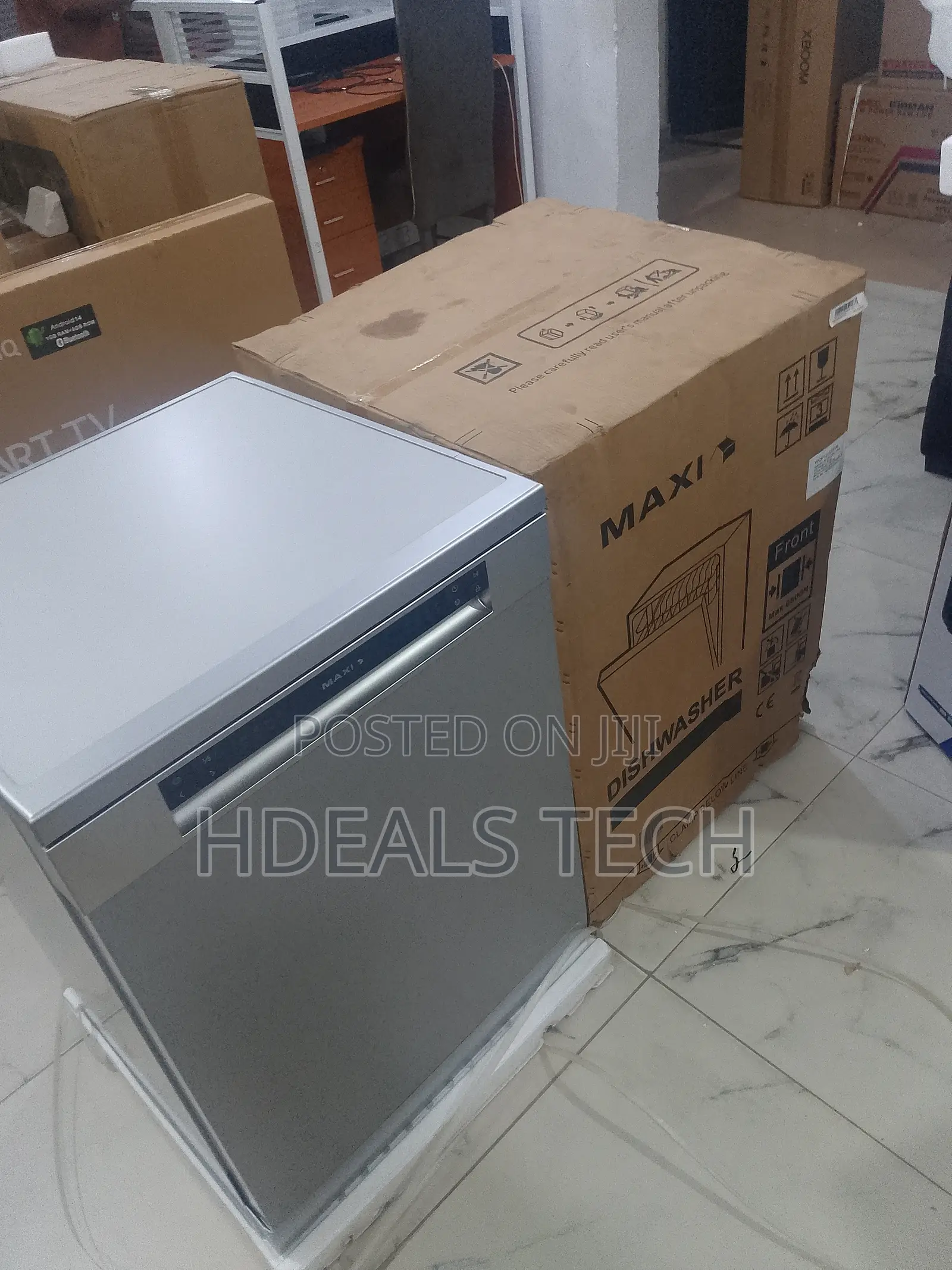 Maxi Professional Dish Washer – Superior Cleaning Power