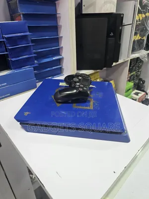 Ps4 Slim 500gb With Games