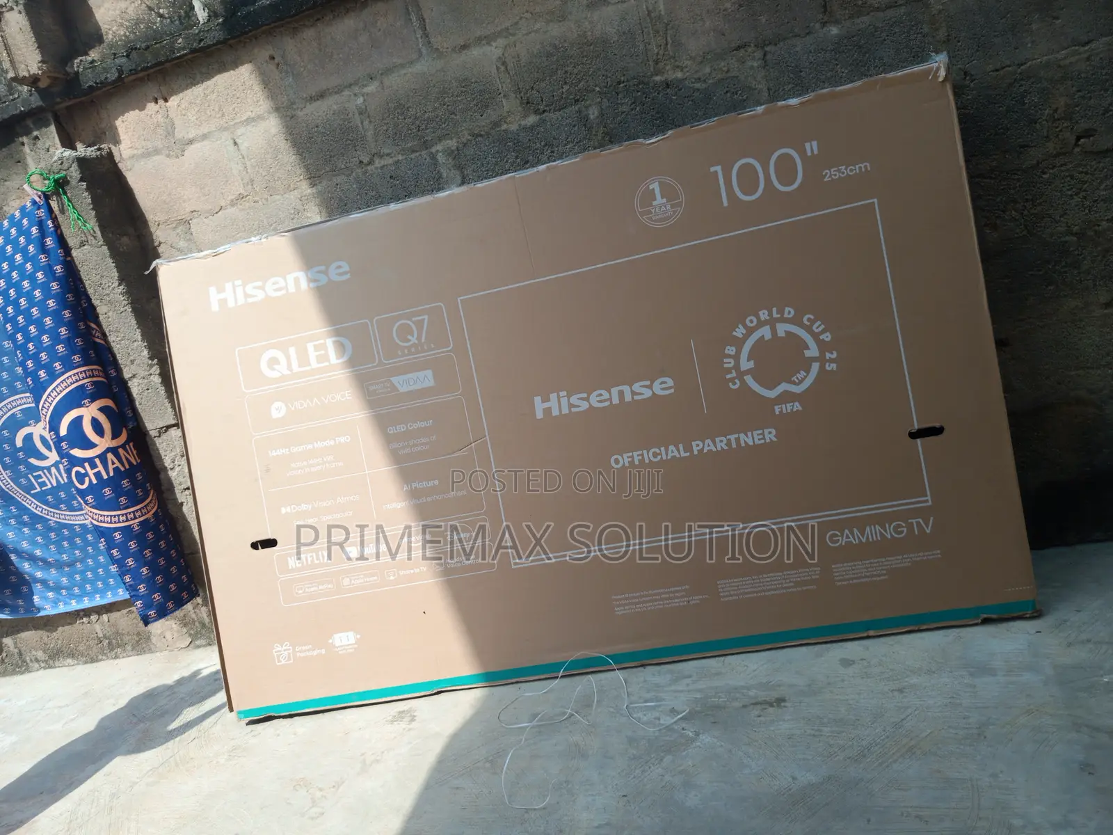 Transform Your Space With Hisense 100" Qled Glory