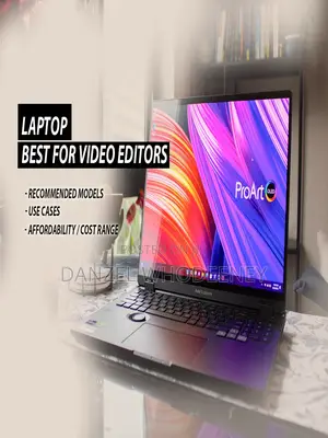 Laptops Fit For Video Editors - Get My Laptop Recommendations