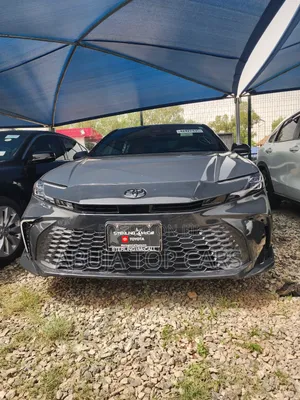 Toyota Camry XSE 2025 Gray