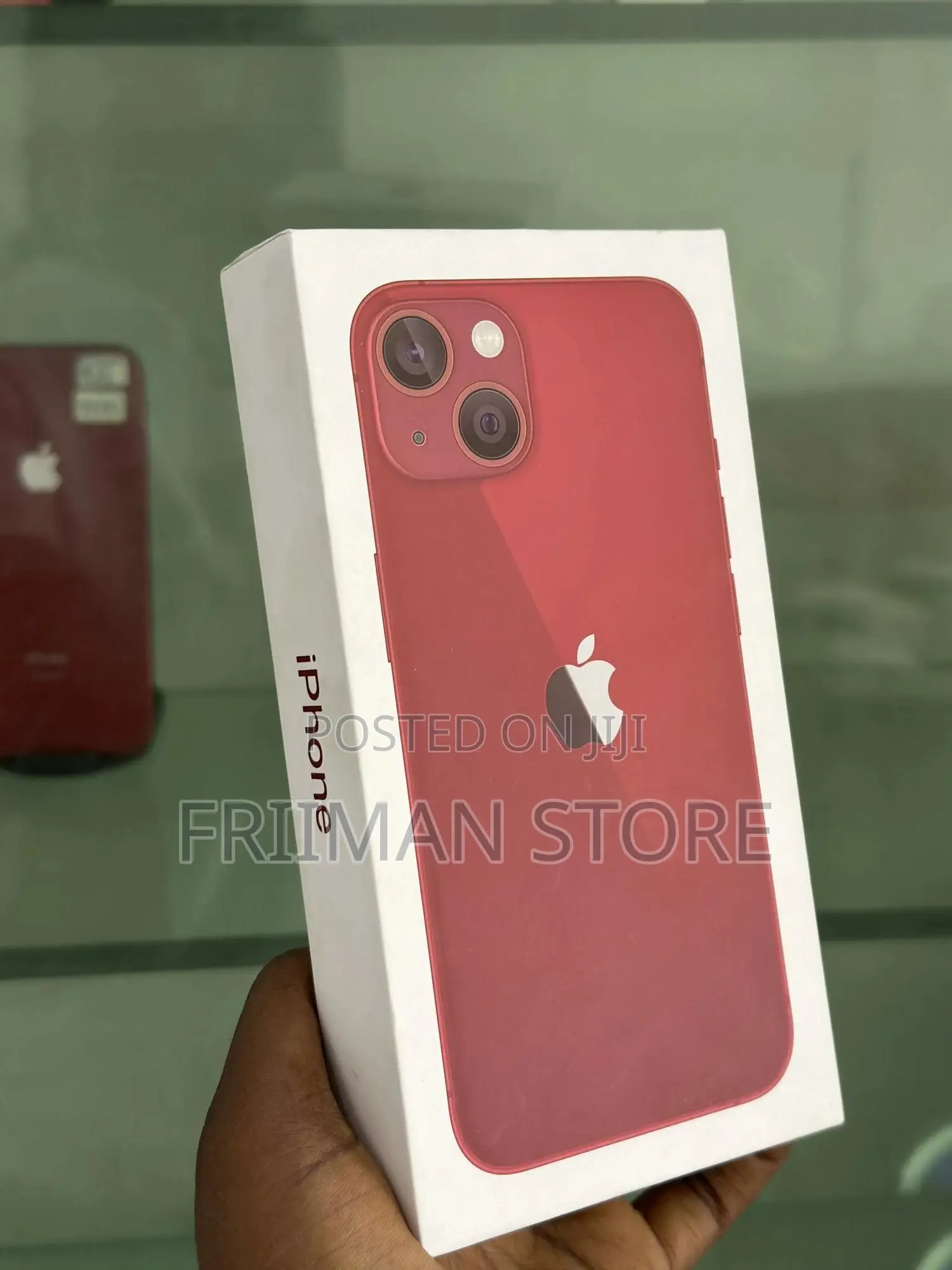 New Apple iPhone 13 128 GB Red