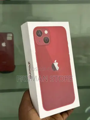 New Apple iPhone 13 128 GB Red