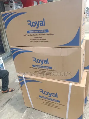 Royal Ac R410 Gas Air Conditioner Sprit Unit 1hp