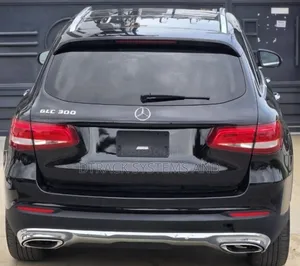 Mercedes-Benz GLC-Class 2016 Black