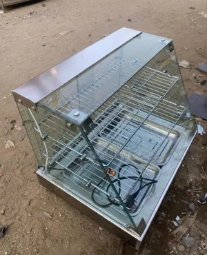 High Quality 2plates Snacks Warmer