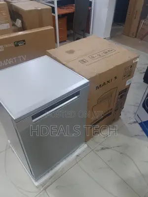 Maxi Deluxe Dish Washer – Sparkling Results Every Wash