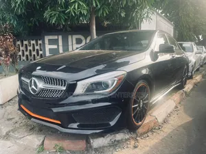 Mercedes-Benz CLA-Class CLA 250 4MATIC Sedan 2016 Black