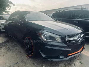 Mercedes-Benz CLA-Class CLA 250 4MATIC Sedan 2016 Black