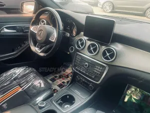 Mercedes-Benz CLA-Class CLA 250 4MATIC Sedan 2016 Black
