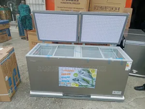Snowsea Chest Freezer 6fit Double Door Low Voltage 3years Warranty