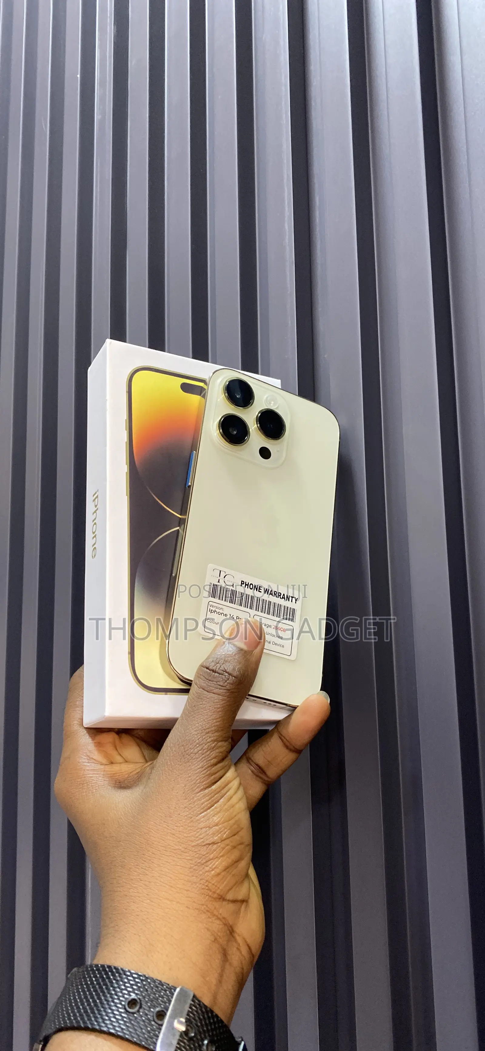 Apple iPhone 14 Pro 256 GB Gold