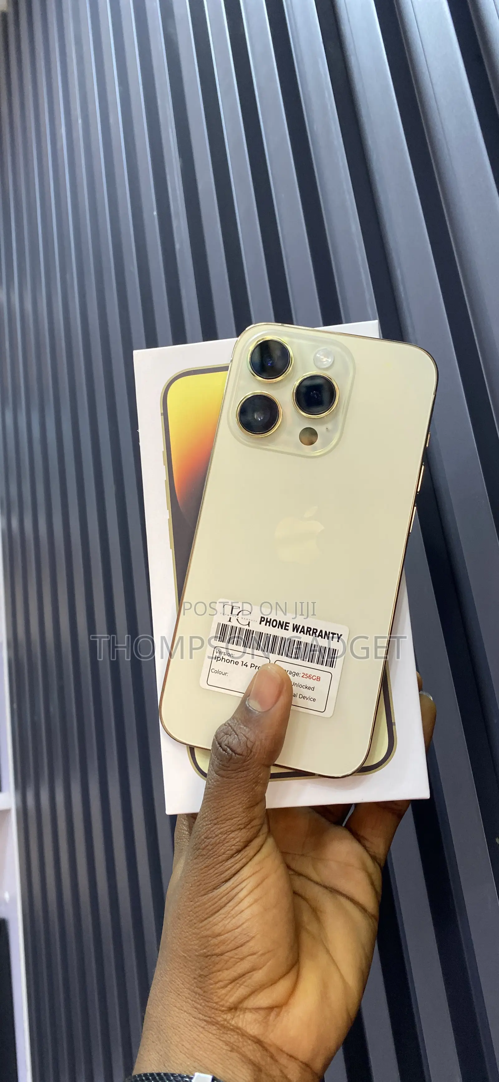 Apple iPhone 14 Pro 256 GB Gold