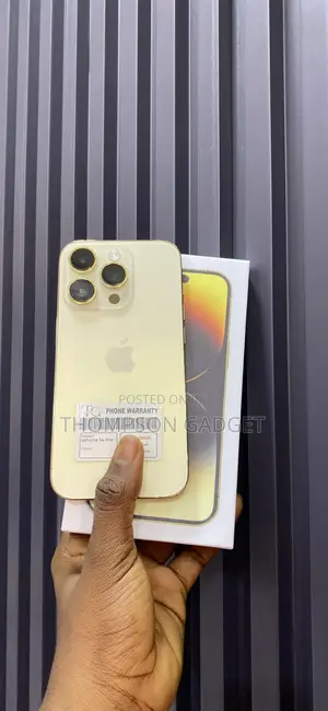 Apple iPhone 14 Pro 256 GB Gold