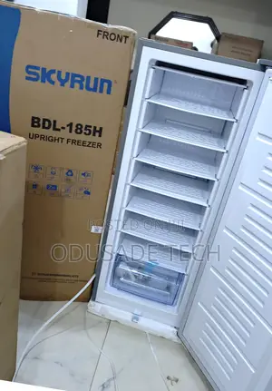 Skyrun 185h Upright Freezer – Ideal for Small Spaces