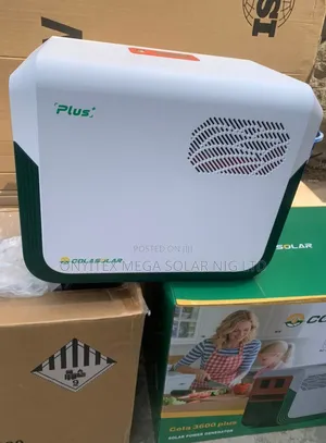 Cola Solar Power Generator 3600 Plus 2200w With Warranty