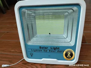 300w Solar Powered Flood Light With Remote Control
