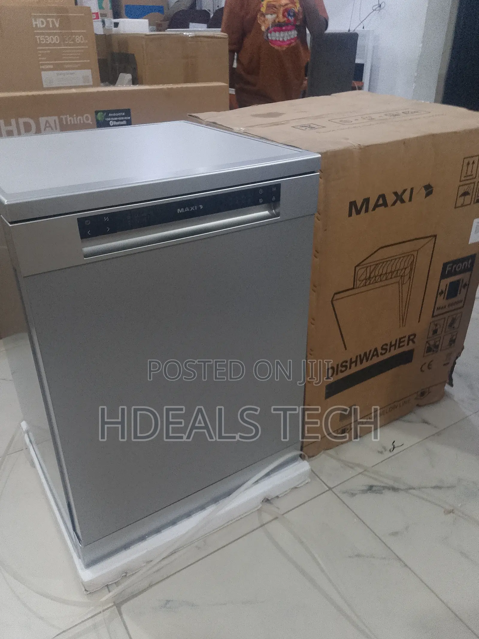 Maxi Automatic Dish Washer – Powerful Spray System
