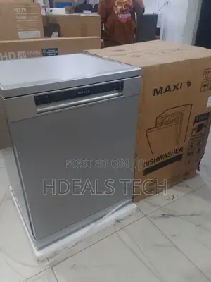 Maxi Automatic Dish Washer – Powerful Spray System