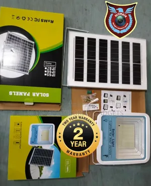 300w Solar Powered Flood Light With Remote Control