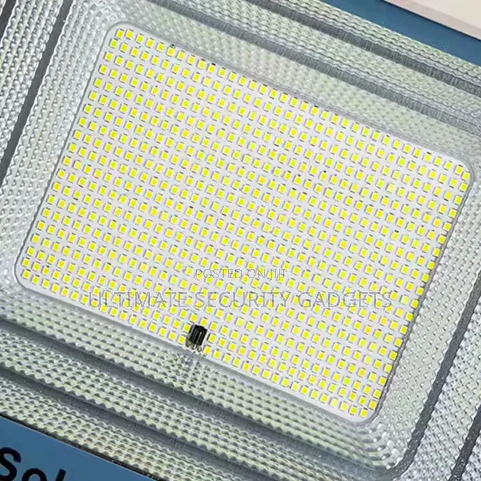 300w Solar Powered Flood Light With Remote Control