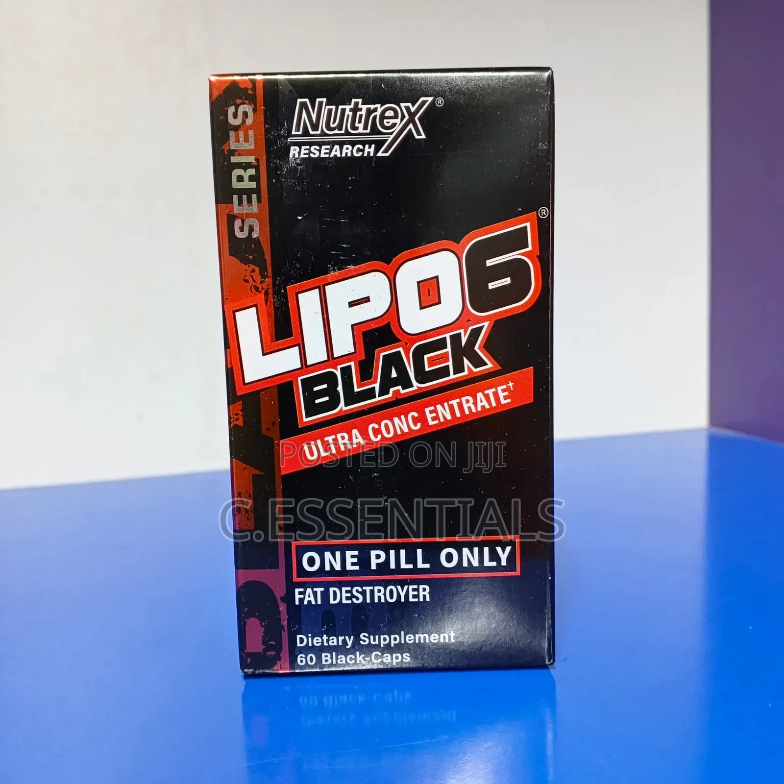 Nutrex Lipo 6 Black Pill for Weight Loss